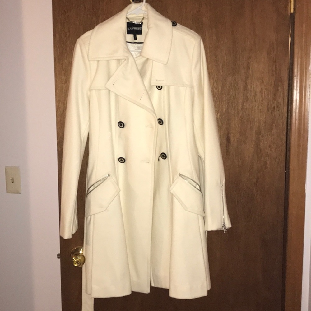 Express pea coat